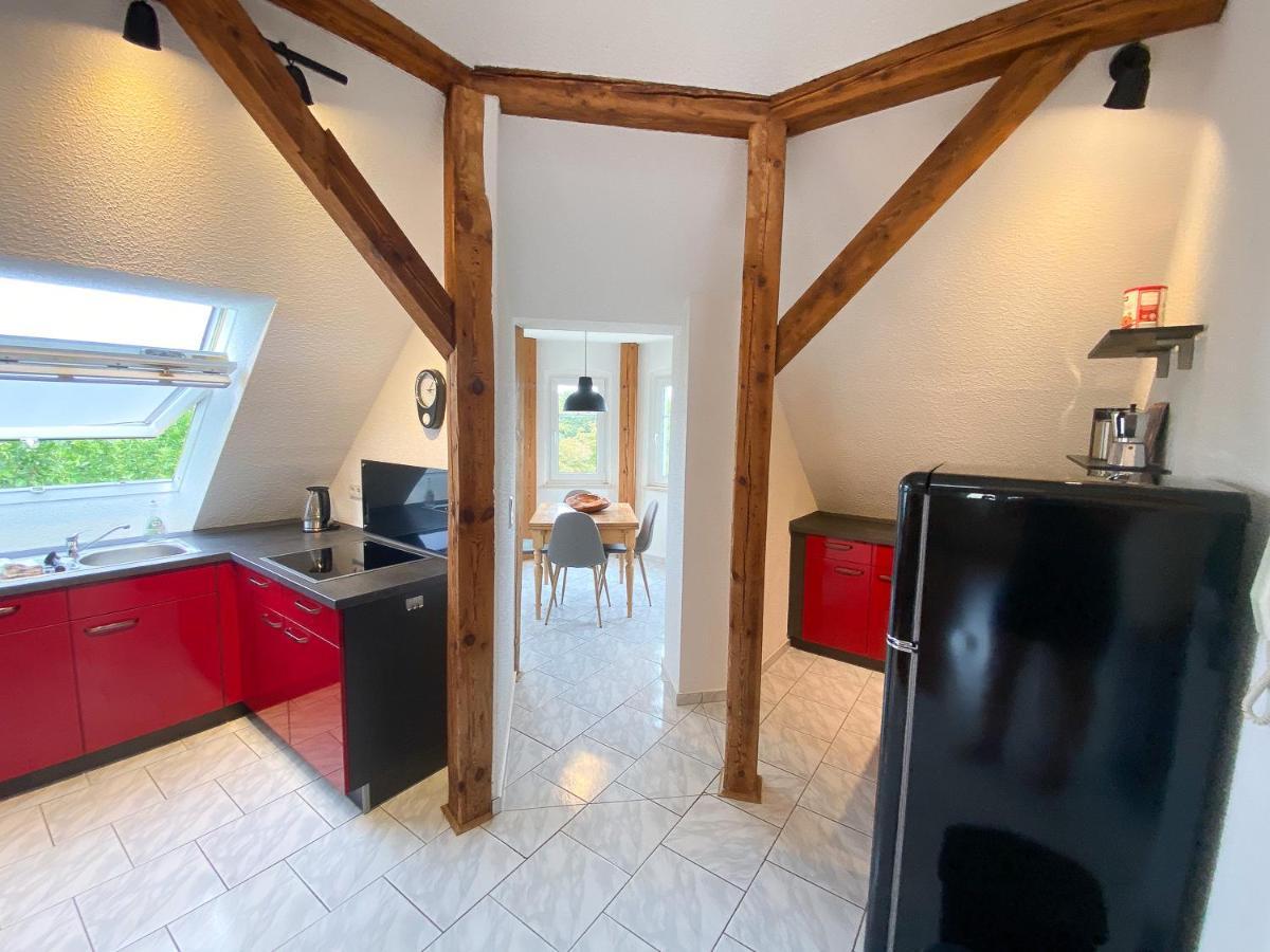 Weinquartier Gruene Villa Naumburg  Exteriör bild