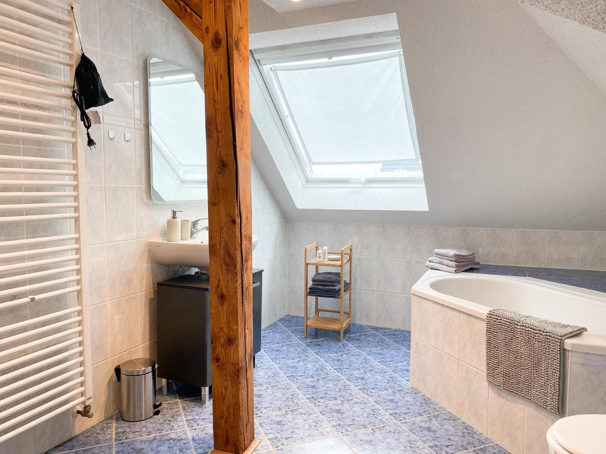 Weinquartier Gruene Villa Naumburg  Exteriör bild